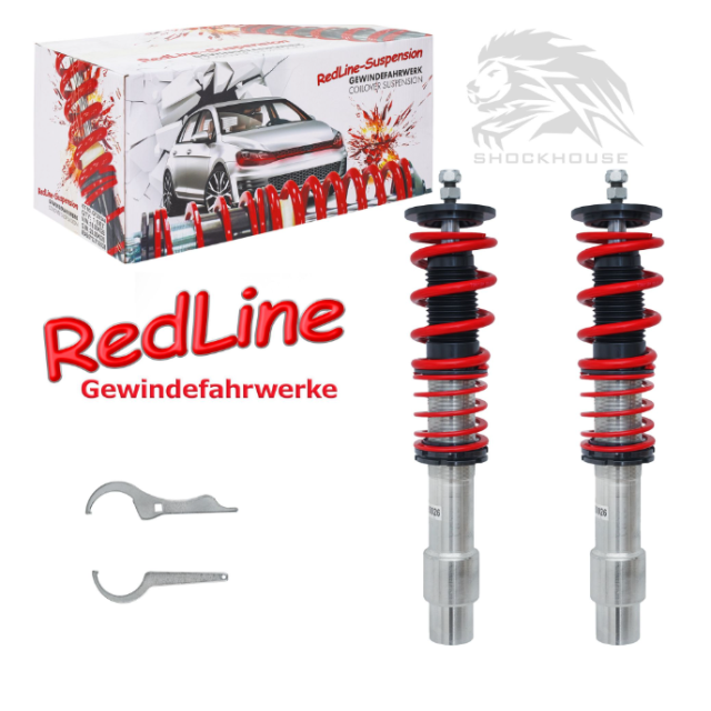 Спортно Регулируемо Окачване JOM Redline за BMW 5er E61 Touring, 04-10 Предни