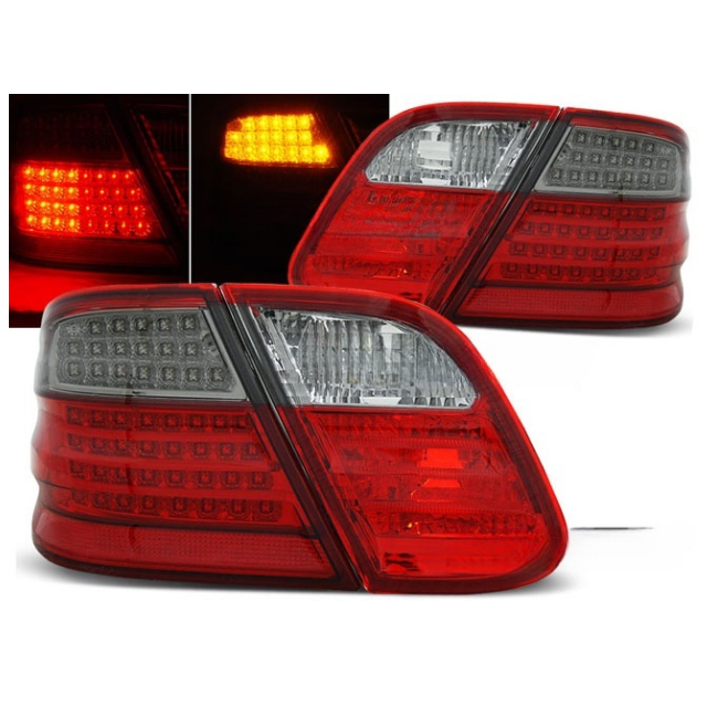 купи LED Стопове опушени за MERCEDES CLK W208 03.97-04.02