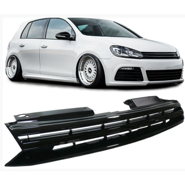 купи Тунинг решетка без емблема за VW Golf 6 (2008-)