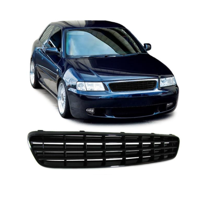 купи Решетка без емблема за Audi A3 (2000-03) - черна