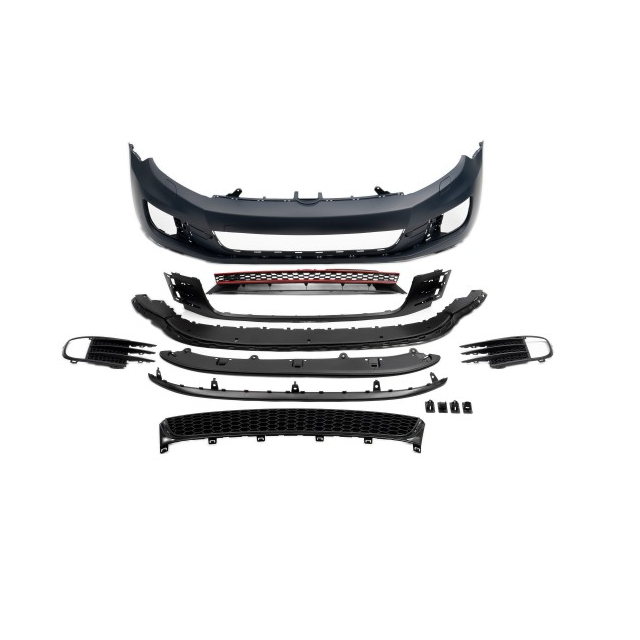 купи Предна броня с решетка GTI VW Golf MK6 JOM