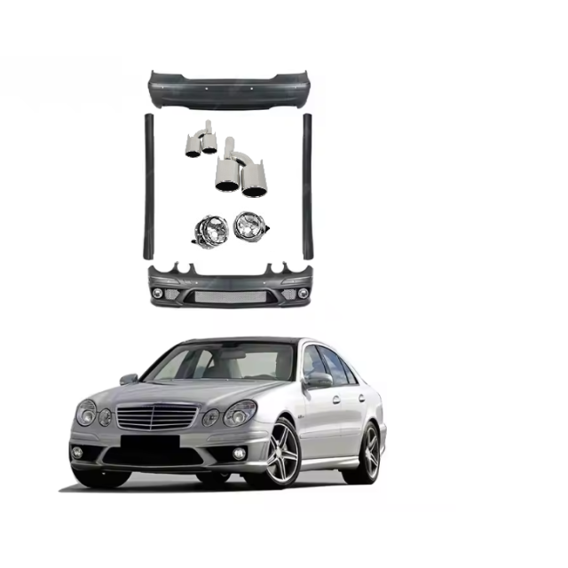купи E63 AMG пакет за Mercedes W211 с накрайници