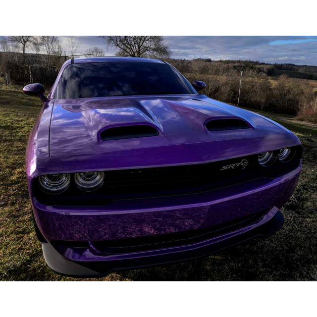 купи Алуминиев капак в стил Hellcat 2019 Redeye за DODGE CHALLENGER