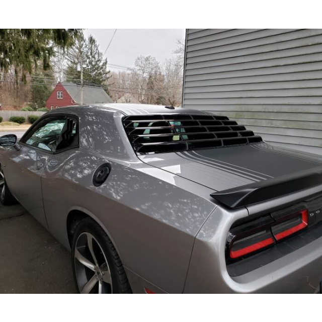 купи Лувър/Louver за заден прозорец - DODGE CHALLENGER 08-23