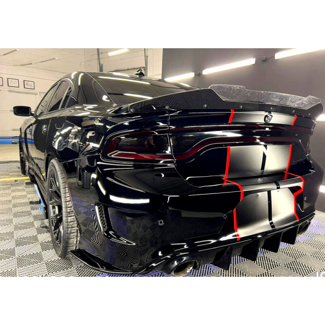 купи Дифузьор задна броня за DODGE CHARGER SRT OE Style