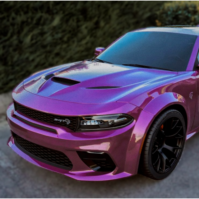 купи Алуминиев капак SRT Hellcat Style за DODGE CHARGER