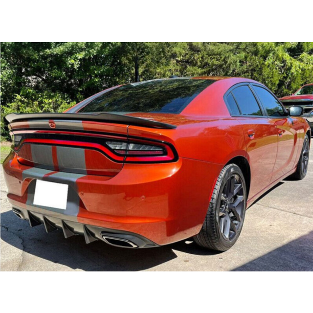 купи Дифузьор задна броня за DODGE CHARGER V2 IK Style