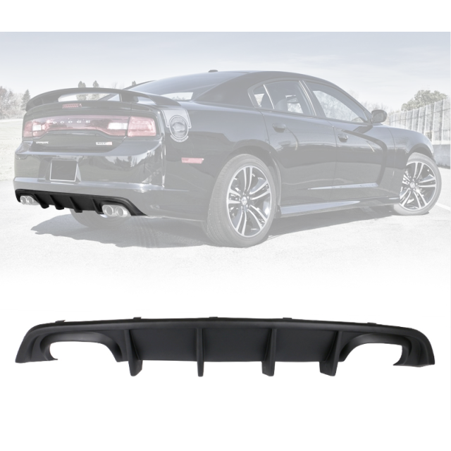 купи Дифузьор за задна броня DODGE CHARGER Quad Exhaust SRT