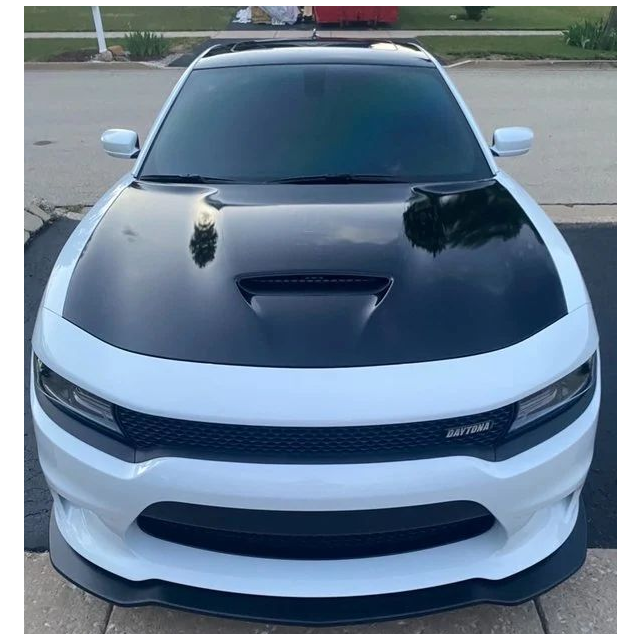 Добавка лип/спойлер за предна броня за DODGE CHARGER SRT