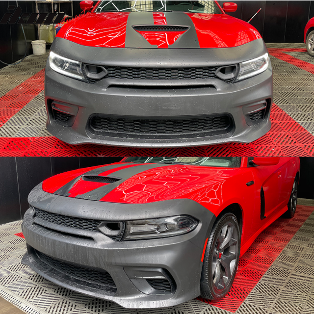 купи Предна броня за DODGE CHARGER SRT HELLCAT 2021 Style