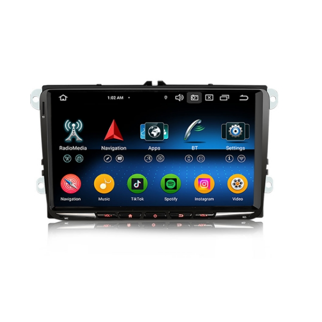 Мултимедия Android 13 за VW , Seat , Skoda