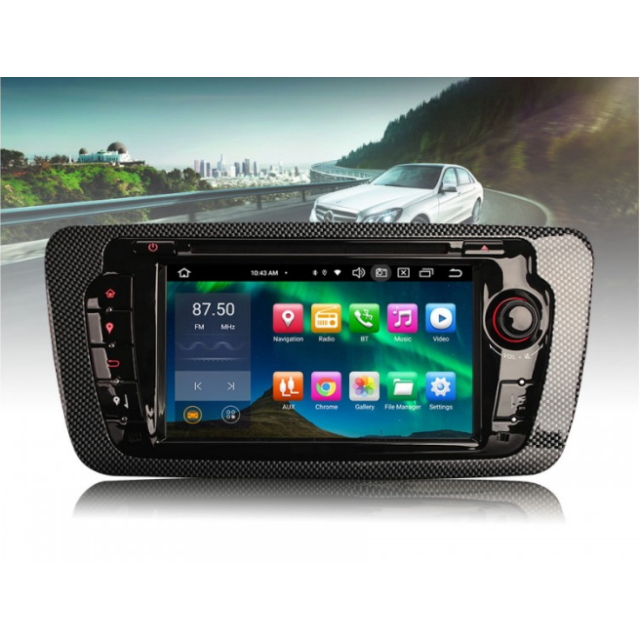 Mултимедия Android 13 за SEAT IBIZA