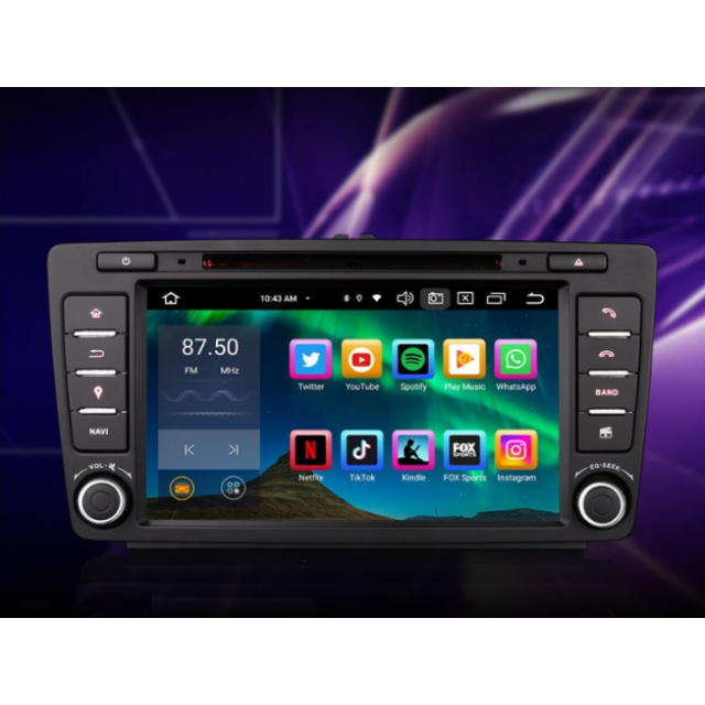 Mултимедия Android 13 за Skoda