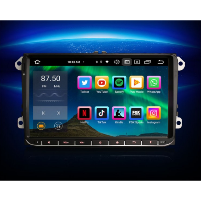 Мултимедия Android 13 за VW / Skoda