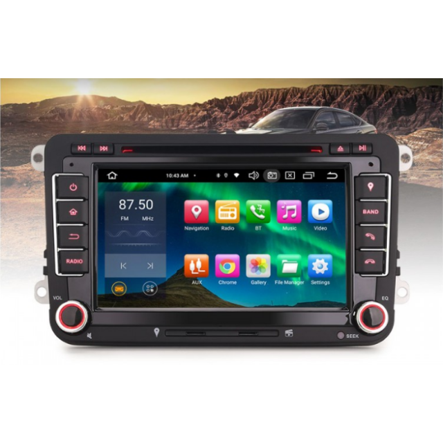 Мултимедия Android 13 за VW , Skoda , Seat
