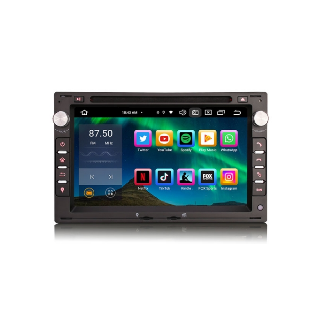 Мултимедия Android 13 за VW , Skoda , Seat 2