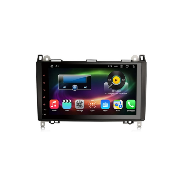 Мултимедия Android 13 за Mercedes