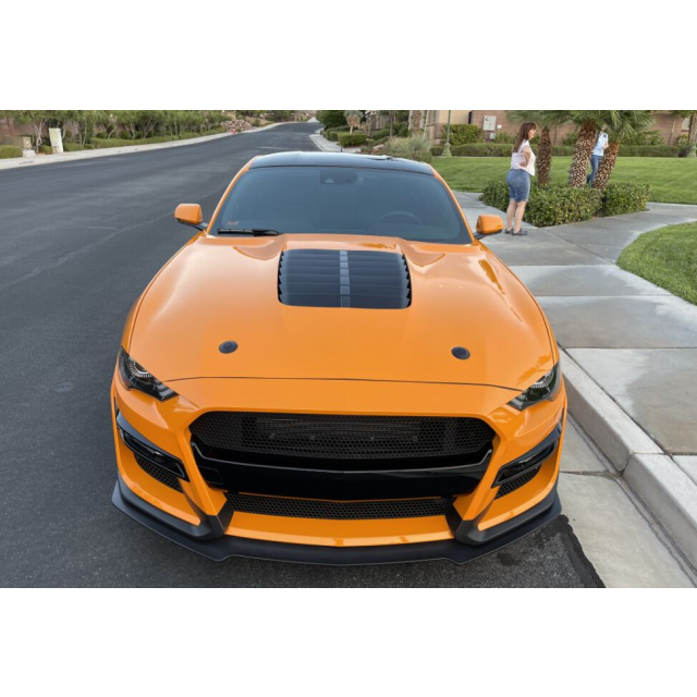 купи Алуминиев капак за Ford Mustang GT500 Style