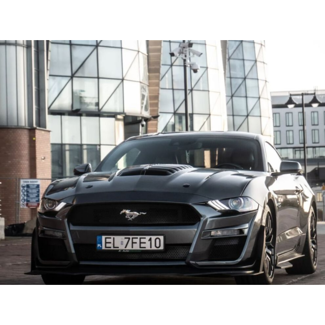 купи Преден капак за Ford Mustang GT500 Style