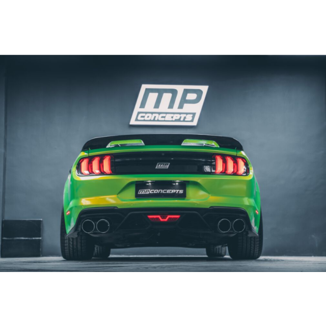 купи Задна броня с дифузьор за Ford Mustang