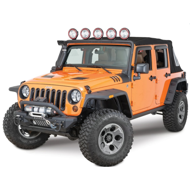 купи Раздувки за калници за WRANGLER JK 2007-2017