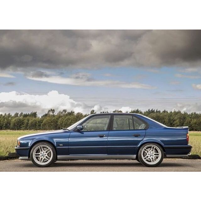 купи M прагове BMW E34