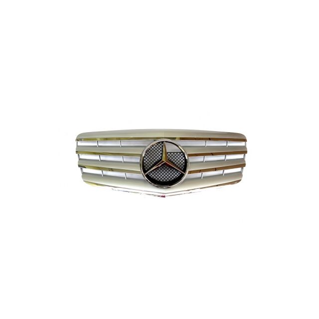 купи Решетка – Хромирана Сива За Mercedes E-class W211 2006-2009г.