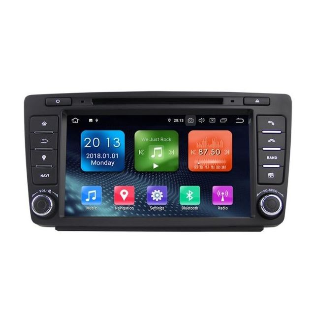 купи Мултимедия за SKODA OCTAVIA 2 2004-2013/ SKODA YETI 2009-2017 8" с навигация