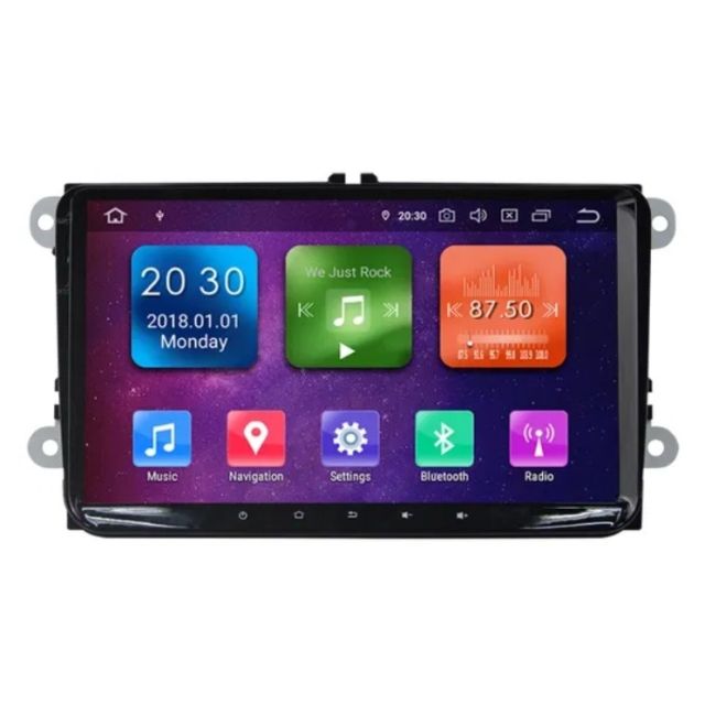 купи Мултимедия за SKODA SEAT VOLKSWAGEN VW PASSAT GOLF 9" Full Touch с навигация