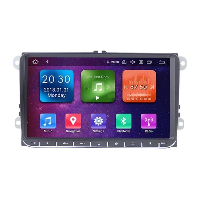 купи Мултимедия за VOLKSWAGEN VW PASSAT GOLF RNS510/ RNS810 9" Buttons SKODA SEAT с навигация