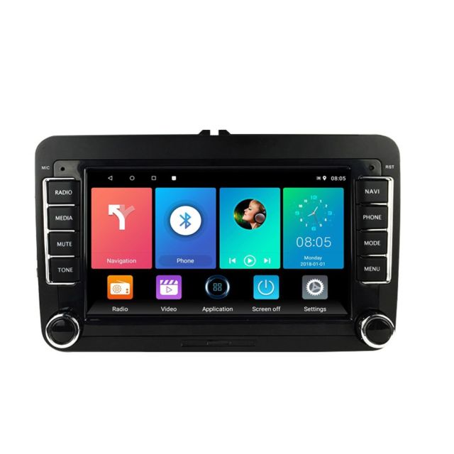 купи Мултимедия за SKODA SEAT VOLKSWAGEN VW PASSAT GOLF 7" Без ДВД Механика с навигация