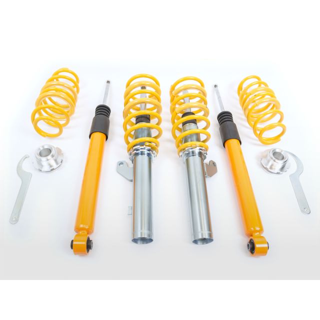 купи Спортно Регулируемо Окачване FK VW Golf 7 AU from 2012 with 50mm strut, multi-link rear axle