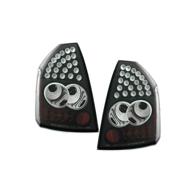 купи LED кристални стопове за Chrysler 300c 04-08г. Опушени