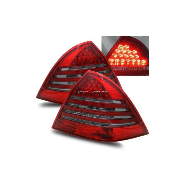 купи LED стопове за Mercedes C-Class W203 1993-2004г.Опушени