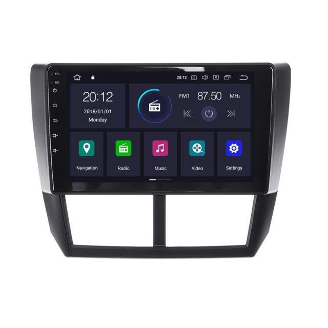 купи Мултимедия за SUBARU IMPREZA FORESTER 2008 2013 9" с навигация