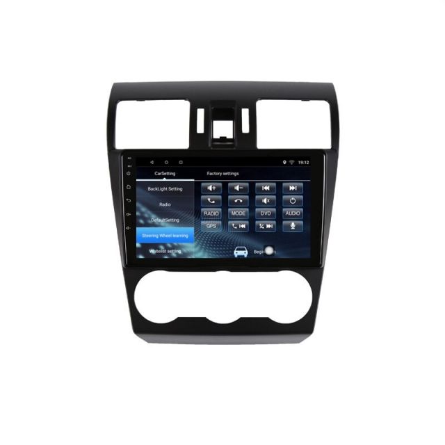 купи Мултимедия за SUBARU WRX, XV, FORESTER 2012-2015 9" с навигация