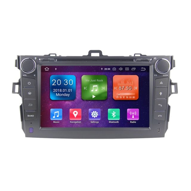 купи Мултимедия за TOYOTA COROLLA E140 2006-2012 8" с навигация