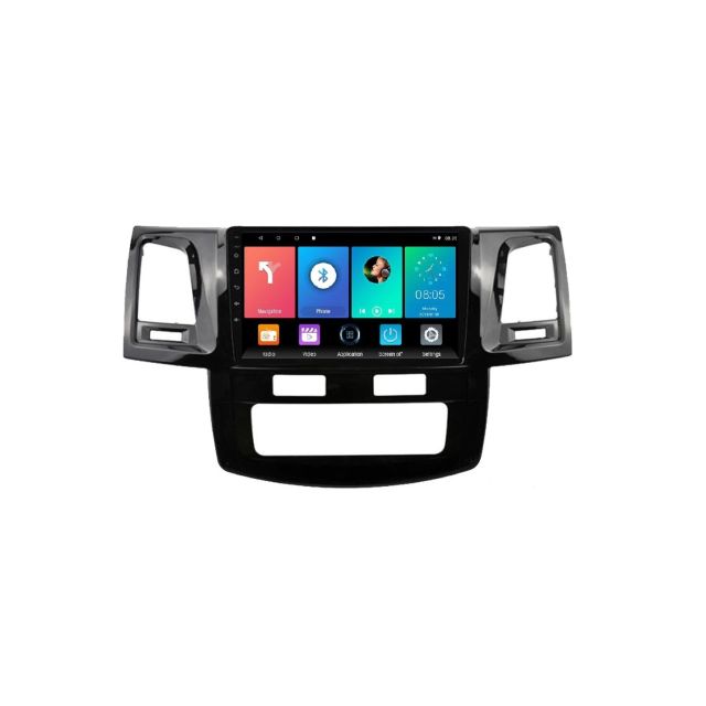 купи Мултимедия за TOYOTA HILUX 2010-2015 С КЛИМАТРОНИК 9" с навигация