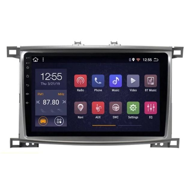 Мултимедия за Toyota Land Cruiser 100 /2003-2008/ 10" КЛИМАТРОНИК- с навигация
