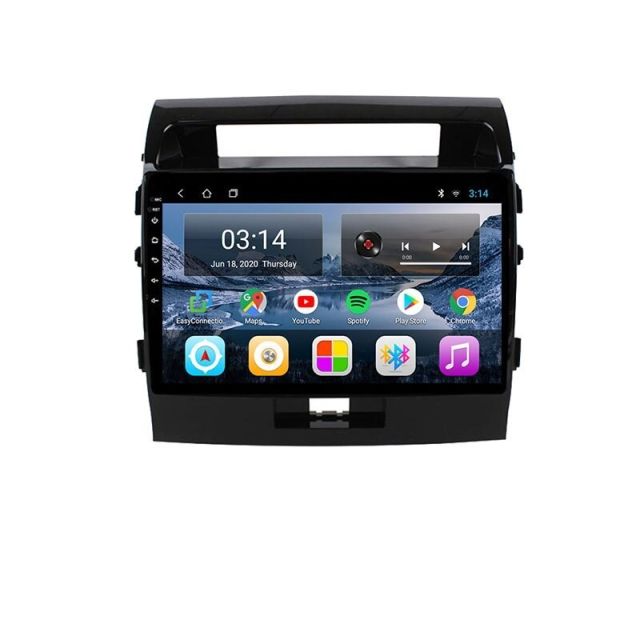 купи Мултимедия за TOYOTA LAND CRUISER 200 2007-2015 10" с навигация