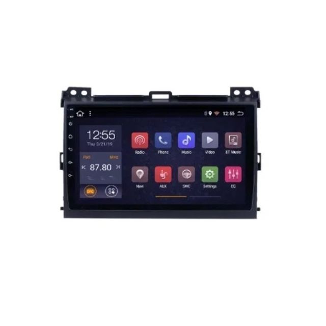 купи Мултимедия за TOYOTA LAND CRUISER J120 PRADO 2002-2009 9" с навигация