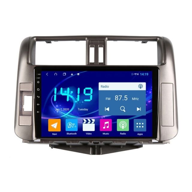 купи Мултимедия за TOYOTA LAND CRUISER, PRADO, J150 2010-2013 9" с навигация