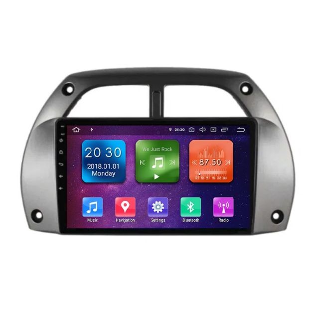 купи Мултимедия за TOYOTA RAV4 2001-2005 9" с навигация