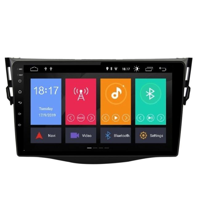купи Мултимедия за TOYOTA RAV4 2006-2013 9" с навигация