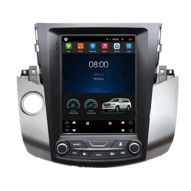 Мултимедия за TOYOTA RAV4 2006-2013 10.4" ВЕРТИКАЛНА с навигация