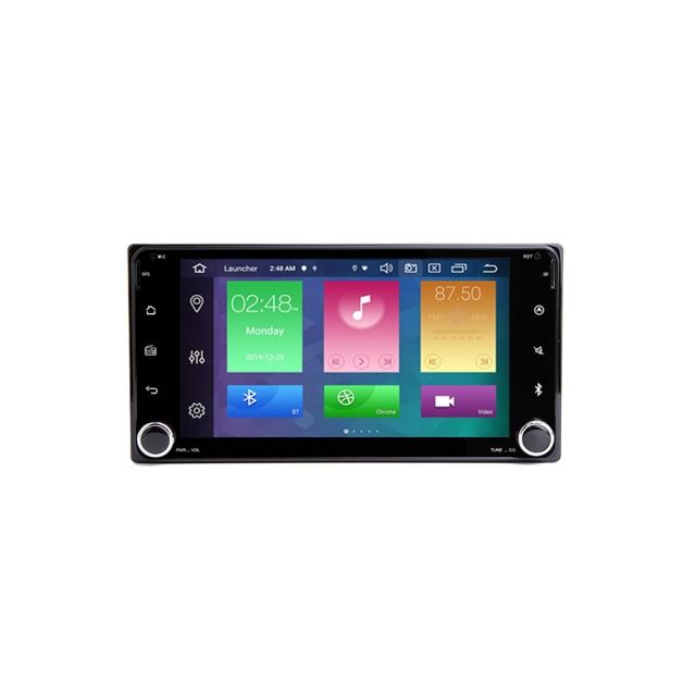 купи Мултимедия за TOYOTA RAV 4, COROLLA, VIOS, HILUX, TERIOS, AVANZA, FORTUNER, PREVIA, LAND CRUISER 7" с навигация