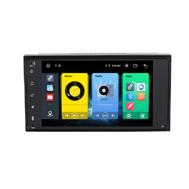 купи Мултимедия за TOYOTA RAV 4, Corolla, Vios, Hilux, Terios, Avanza, Fortuner,Previa, Land Cruiser 7" с навигация