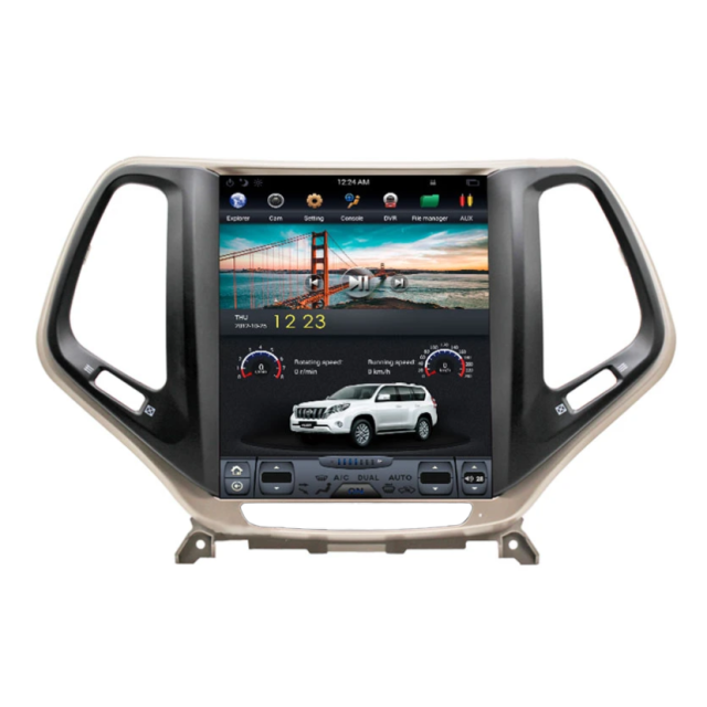 купи Мултимедия за JEEP CHEROKEE 5 KL 2014-2018 9.7" с навигация