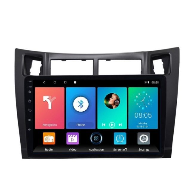 купи Мултимедия за TOYOTA YARIS XP90 2005-2013 9" с навигация