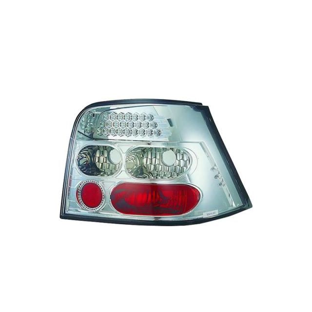 купи Хромирани LED стопове вариант 2 за Volkswagen Golf 4